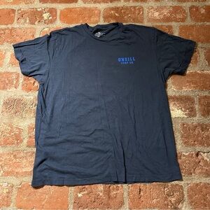 O'Neill Surf Stained Glass Men's XL Graphic Tshirt Cotton Surfing Beach Relaxed